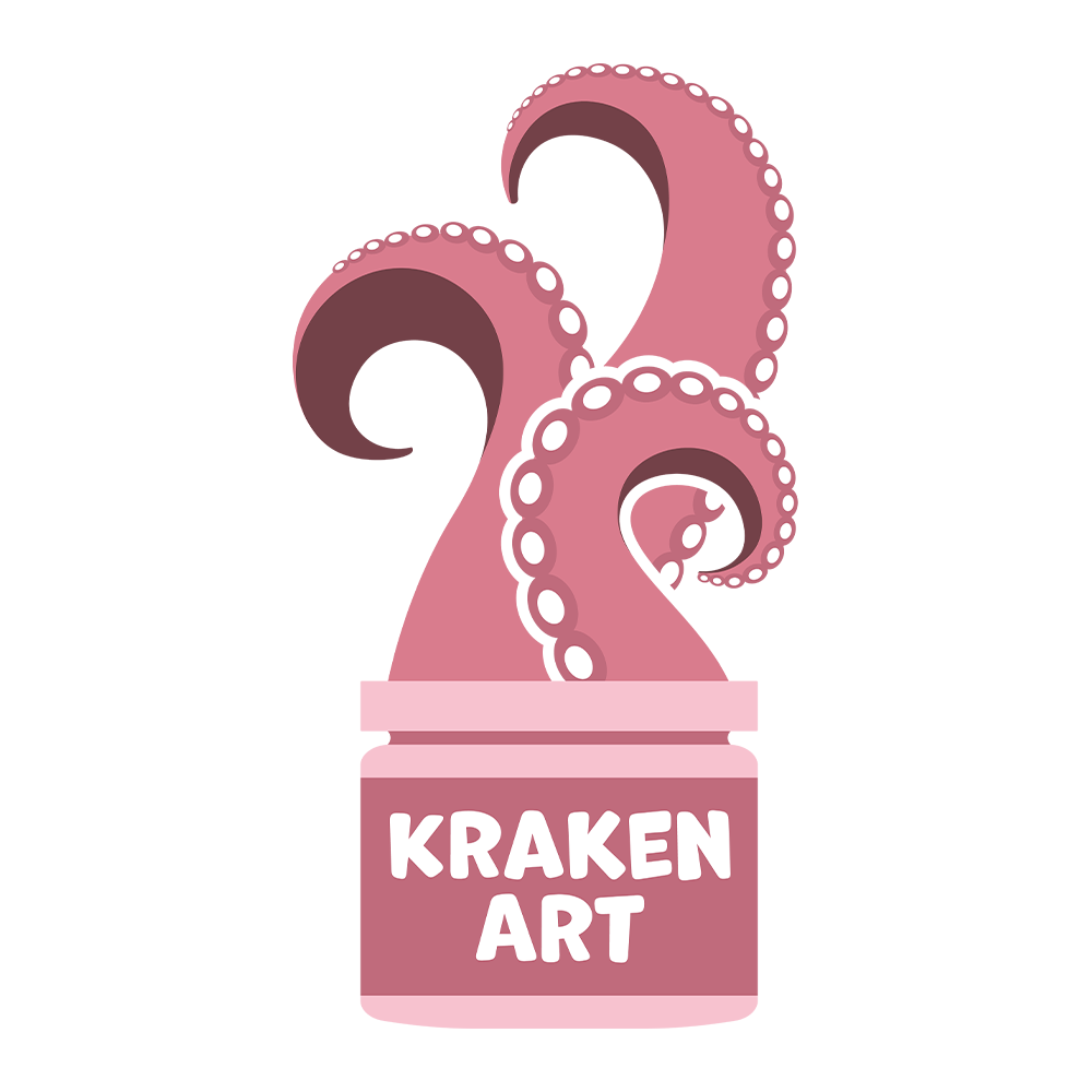 logo kraken art